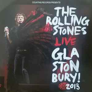 

ROLLING STONES - GLASTONBURY 2013(WITH MICK TAYLOR)(LTD.500,COL.NUMB), 3LP+2CD+