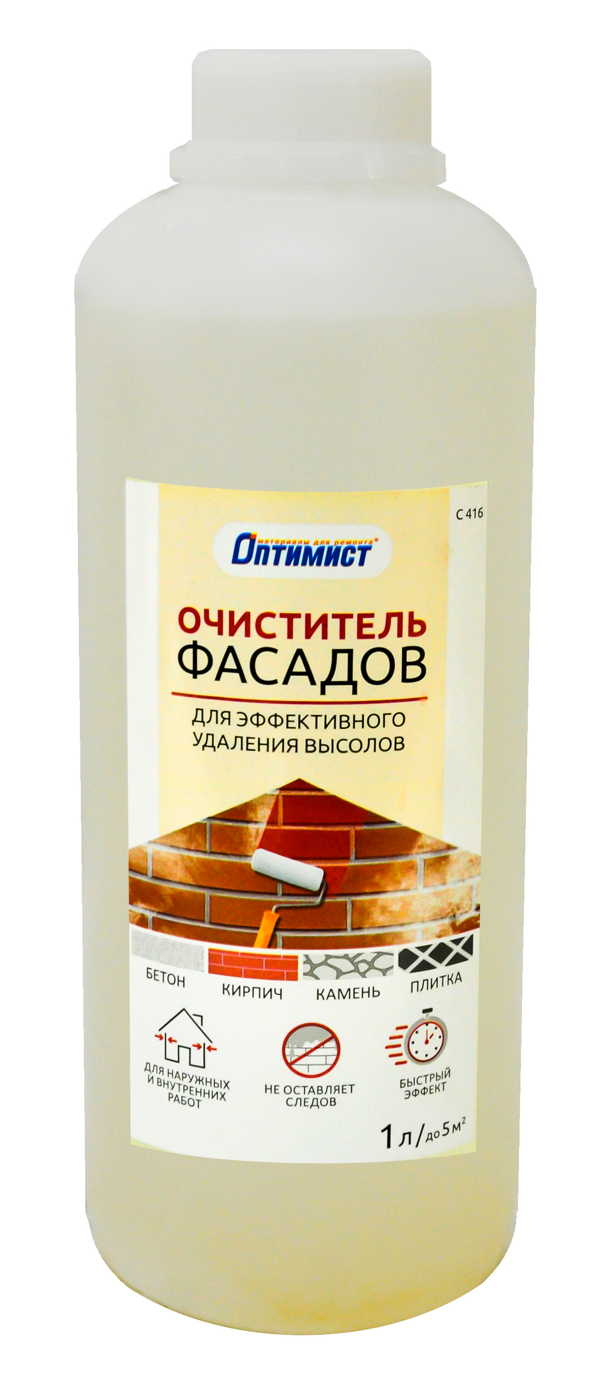 

Очиститель фасадов Оптимист 1 л