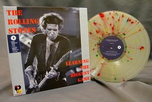 

ROLLING STONES - LEARNING THE BIGGEST GAME-BIGGER BANG TOUR 2005-2007(LTD.350,COLOUR,NUMB), LP