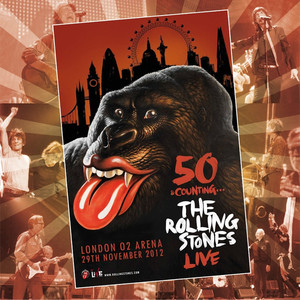 

ROLLING STONES - LONDON 29-11-2012(LTD.500,COL.NUMB), 4LP+2CD+