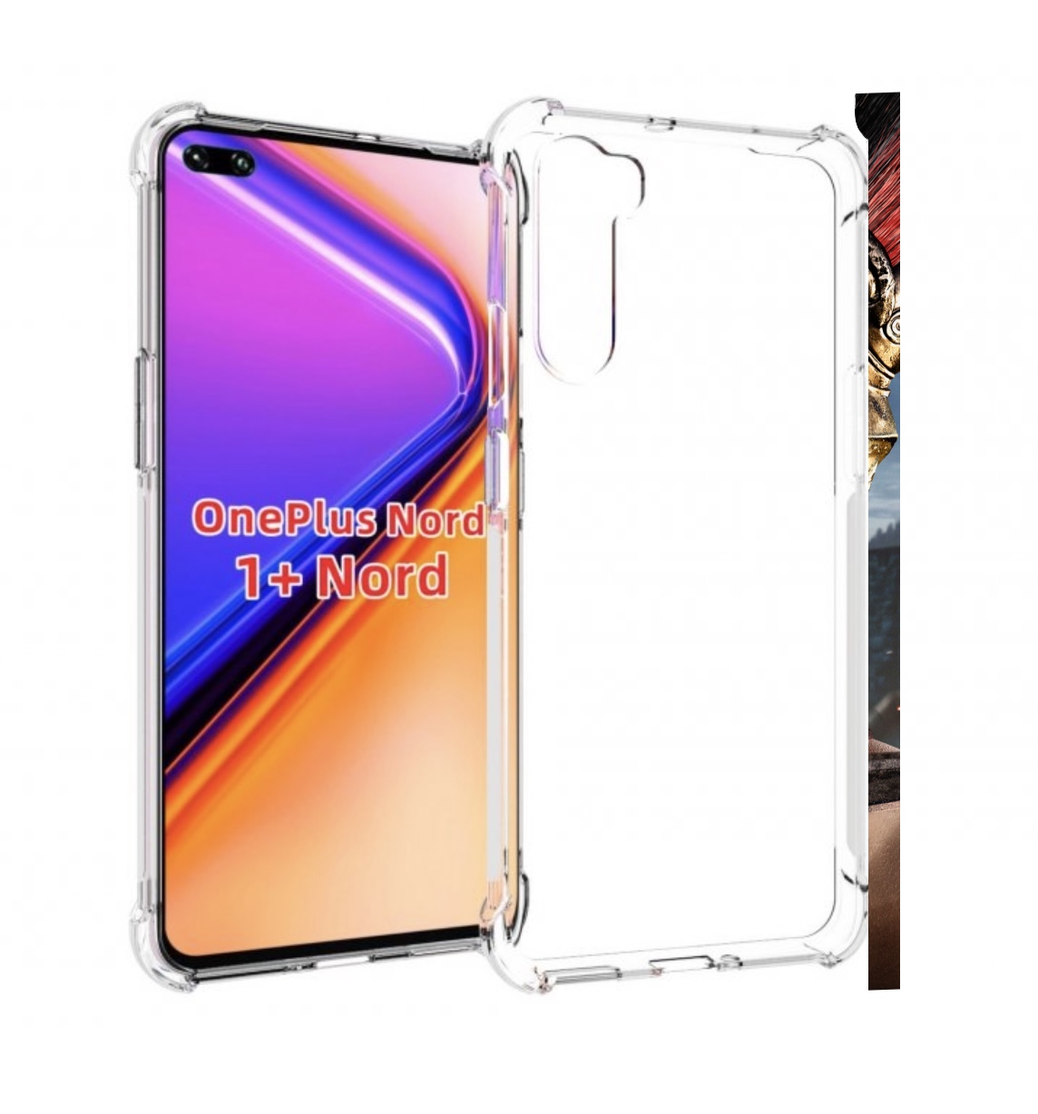 

Чехол MyPads Assassin's Creed Odyssey для OnePlus Nord / 1+ Nord (1ая версия), Прозрачный, Tocco