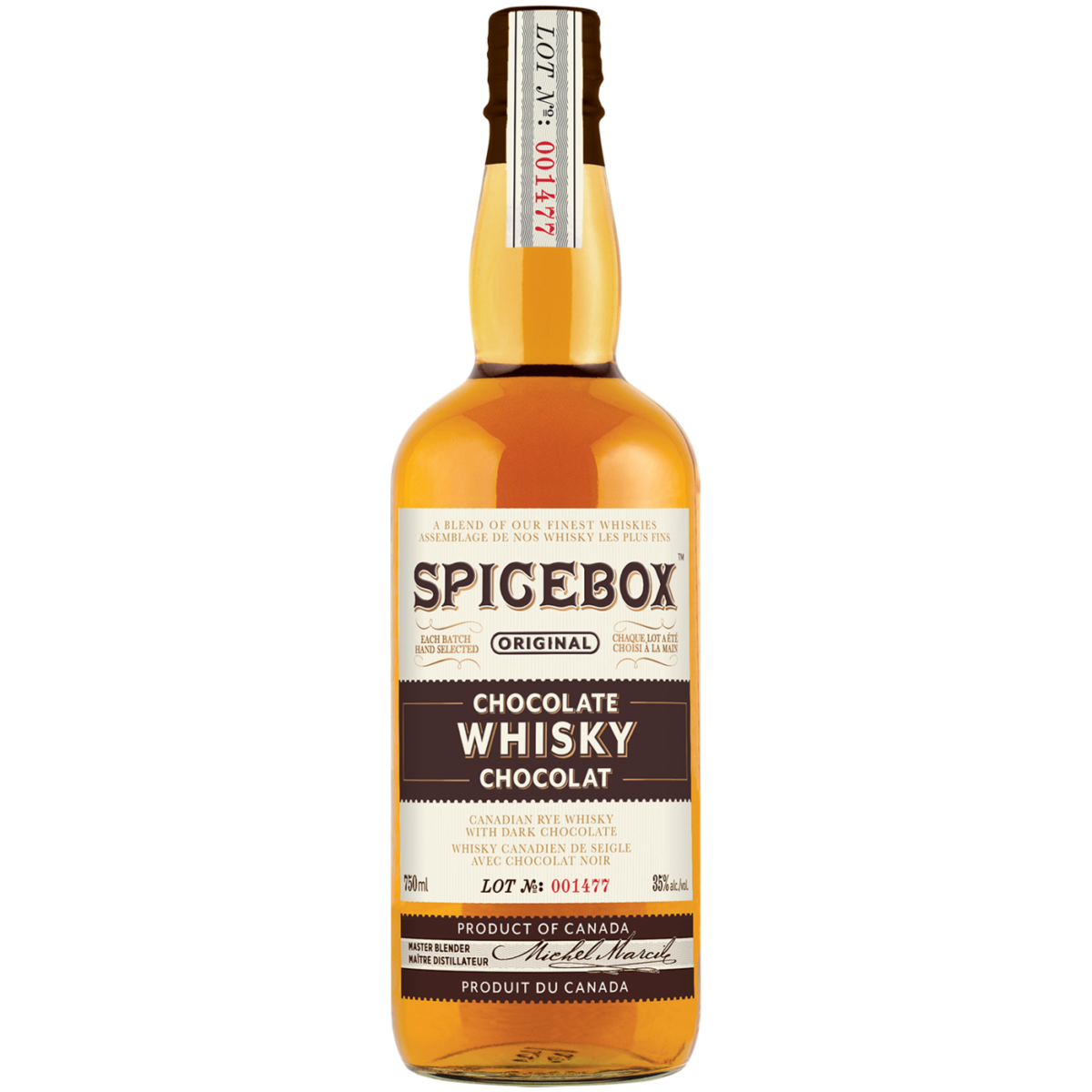 

Виски Spicebox Chocolate 0,75 л