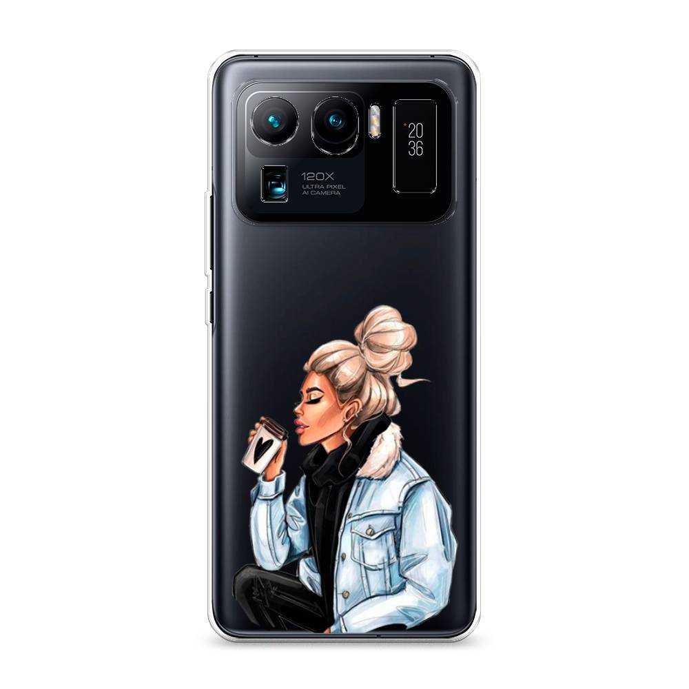

Чехол Awog на Xiaomi Mi 11 Ultra "Cute girl", Разноцветный, 310450-7