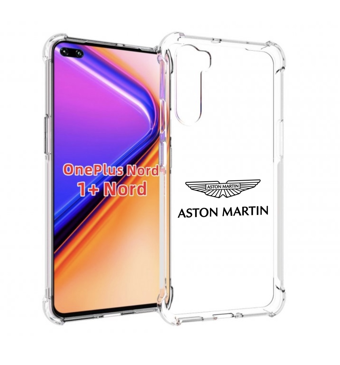 

Чехол MyPads Aston-Martin мужской для OnePlus Nord / 1+ Nord (1ая версия), Прозрачный, Tocco