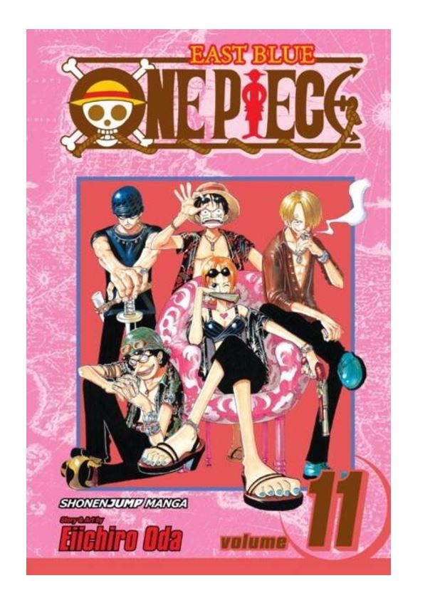 

One Piece том 11