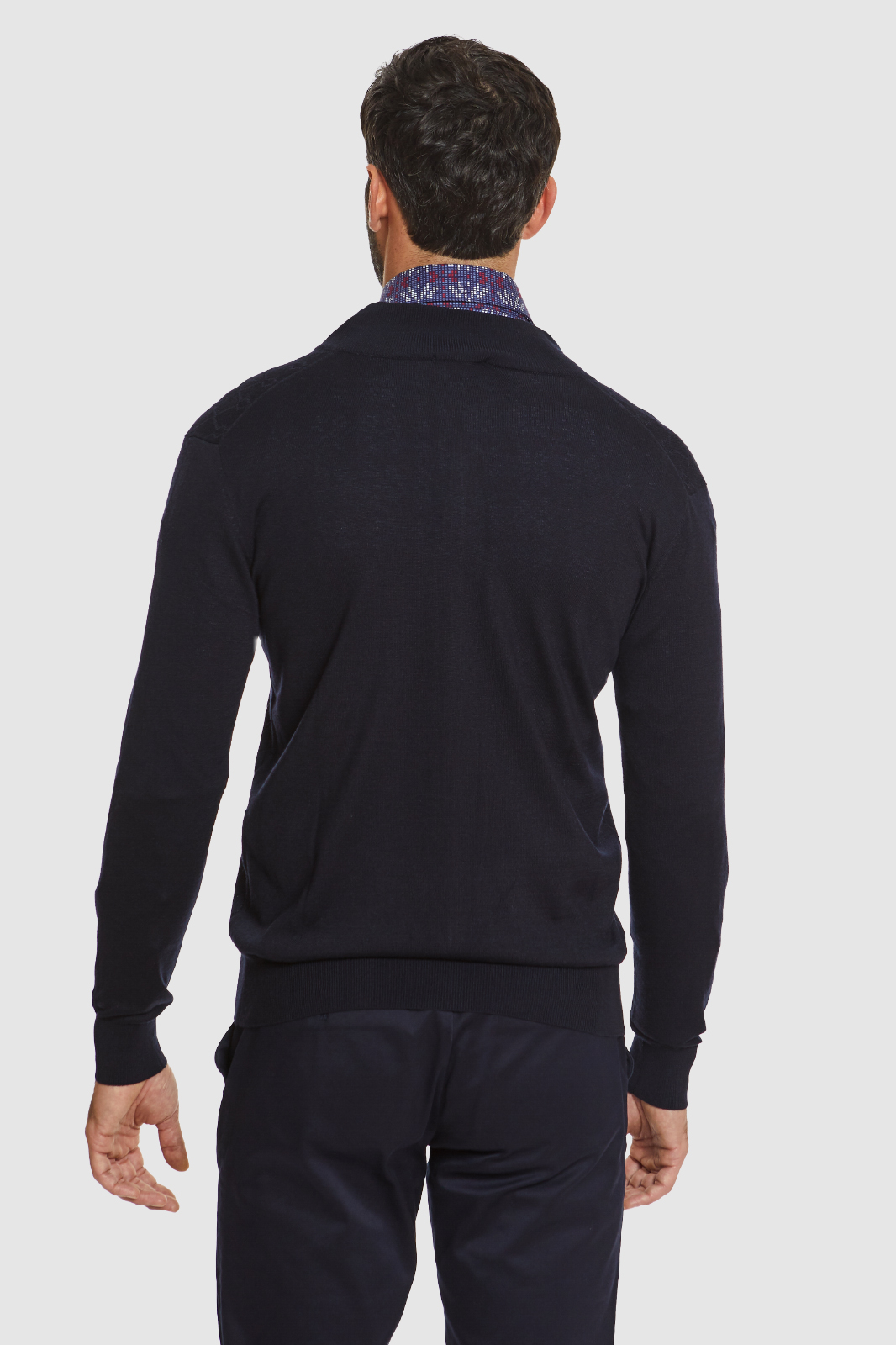 

Кардиган мужской Kanzler 160016W02O094 синий 2XL, 160016W02O094