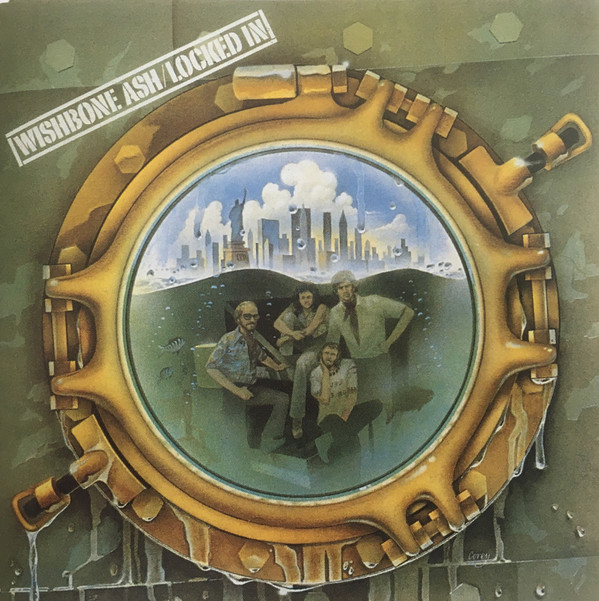 WISHBONE ASH: Locked in (1 CD)