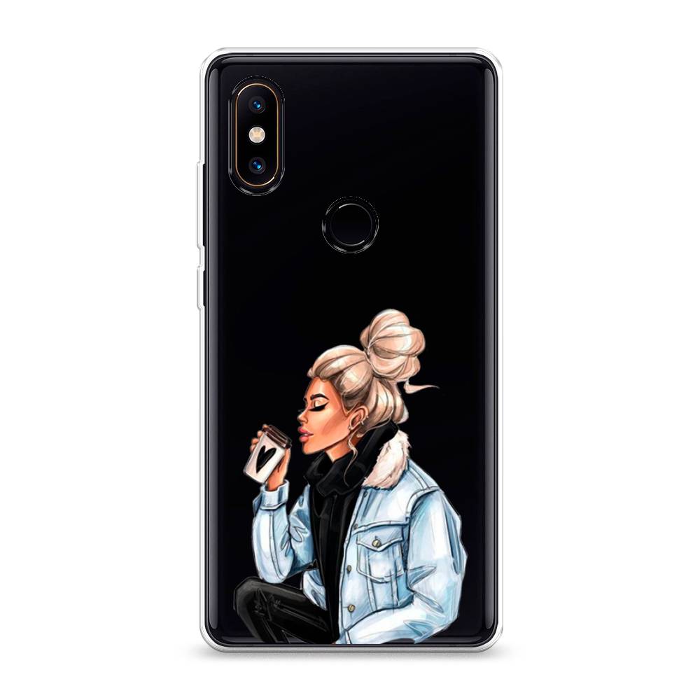 

Чехол Awog на Xiaomi Mi Mix 2S "Cute girl", Разноцветный, 33450-7