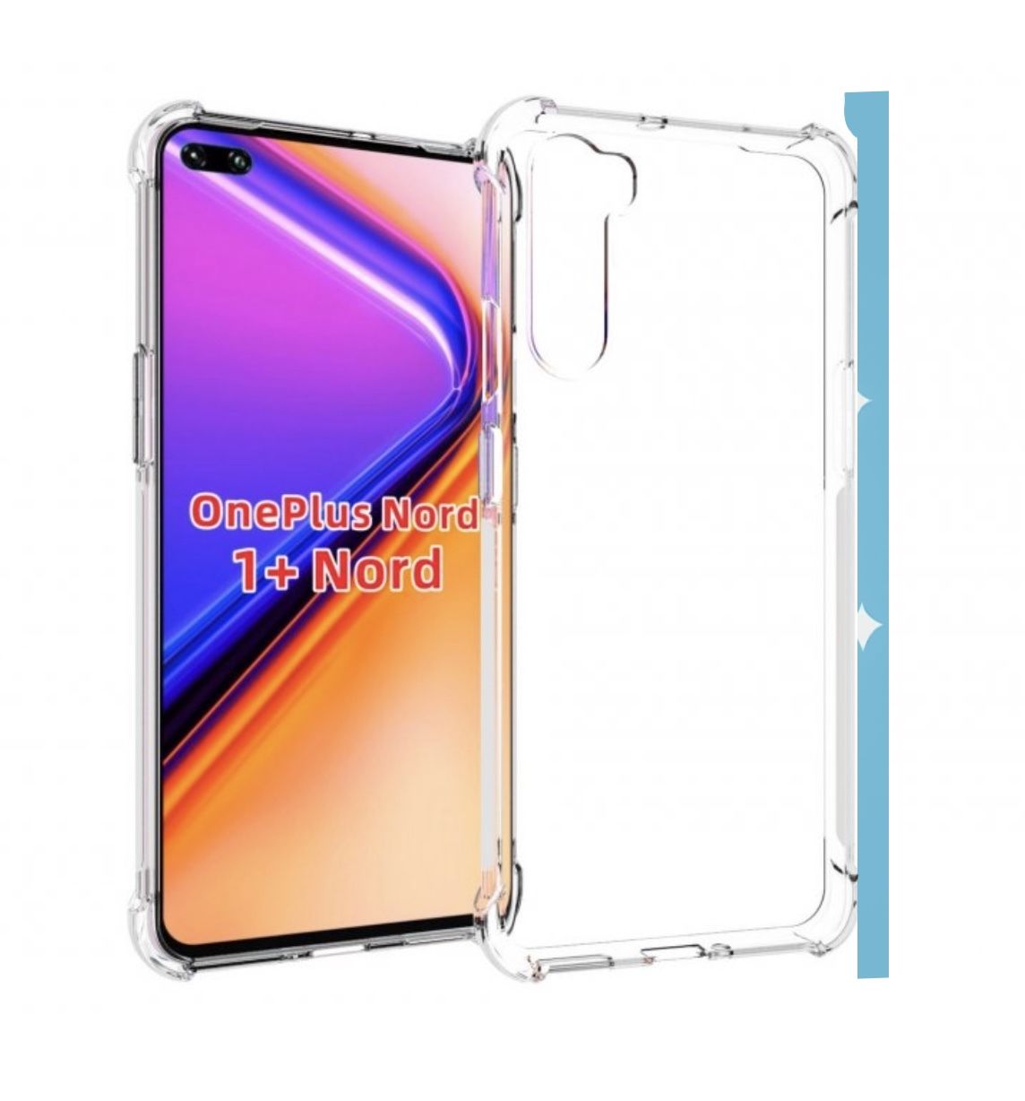 

Чехол MyPads Bubble tea для OnePlus Nord / 1+ Nord (1ая версия), Прозрачный, Tocco