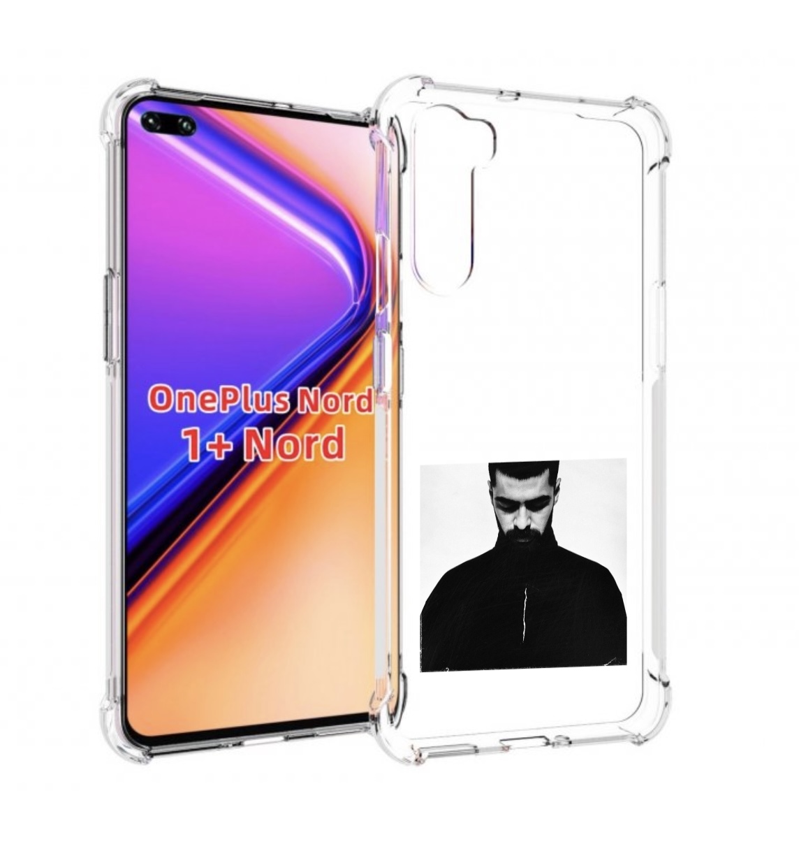 

Чехол MyPads Buster Keaton Miyagi мужской для OnePlus Nord / 1+ Nord (1ая версия), Прозрачный, Tocco