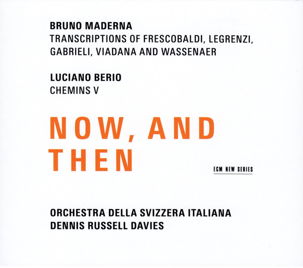 

Maderna - Now And Then (1 CD)