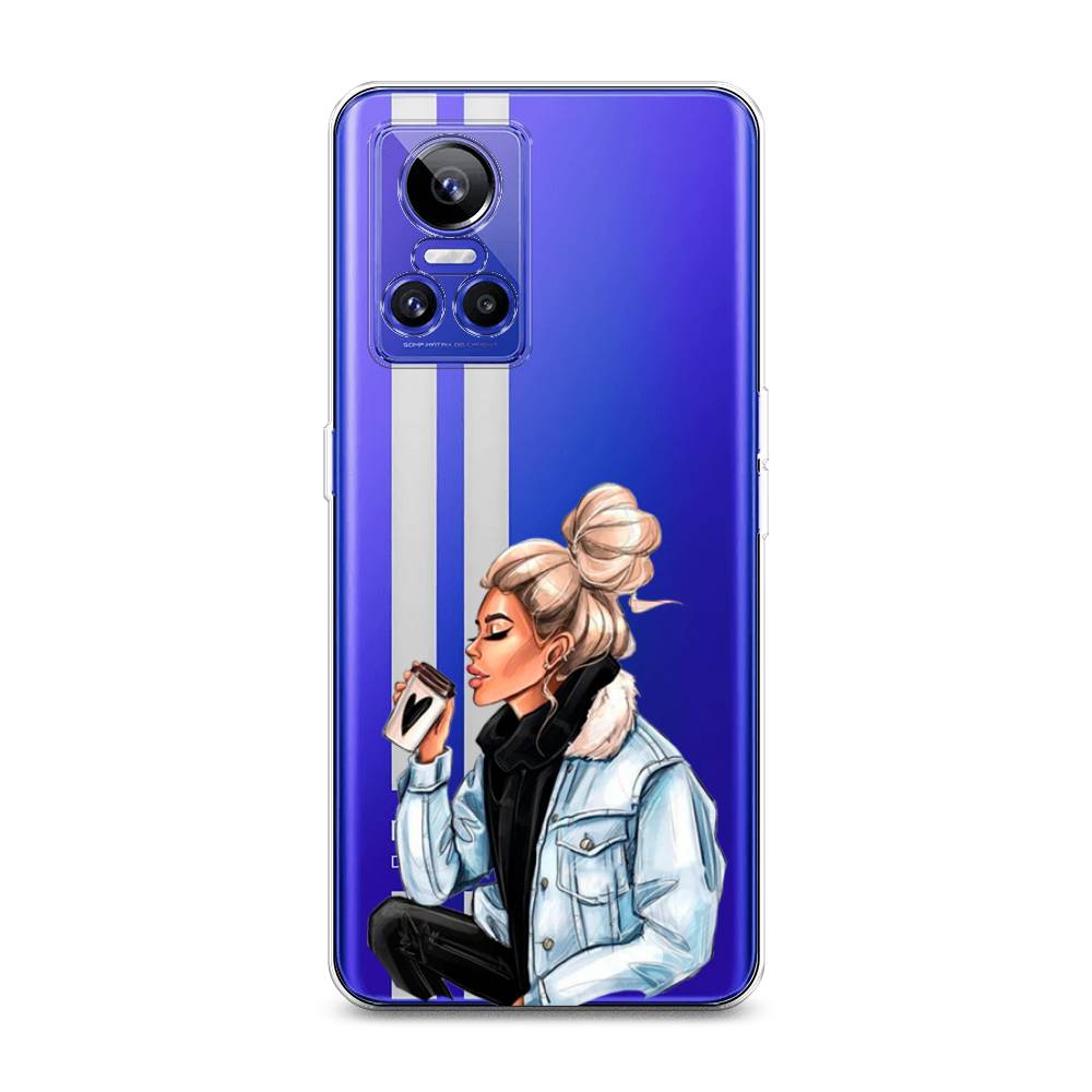 

Чехол Awog на Realme GT Neo 3 "Cute girl", Разноцветный, 259050-7