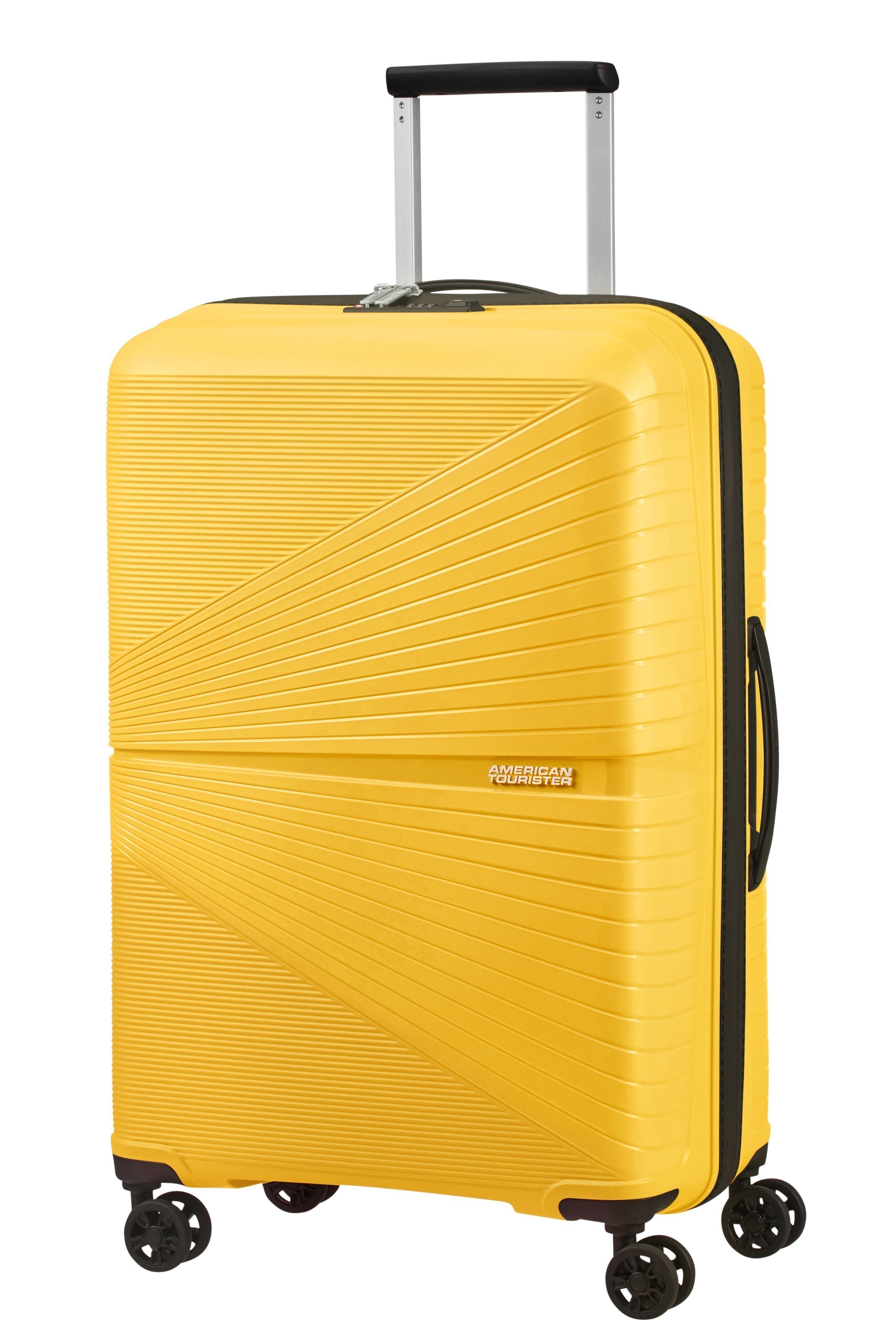 фото Чемодан унисекс american tourister 88g лимонный m