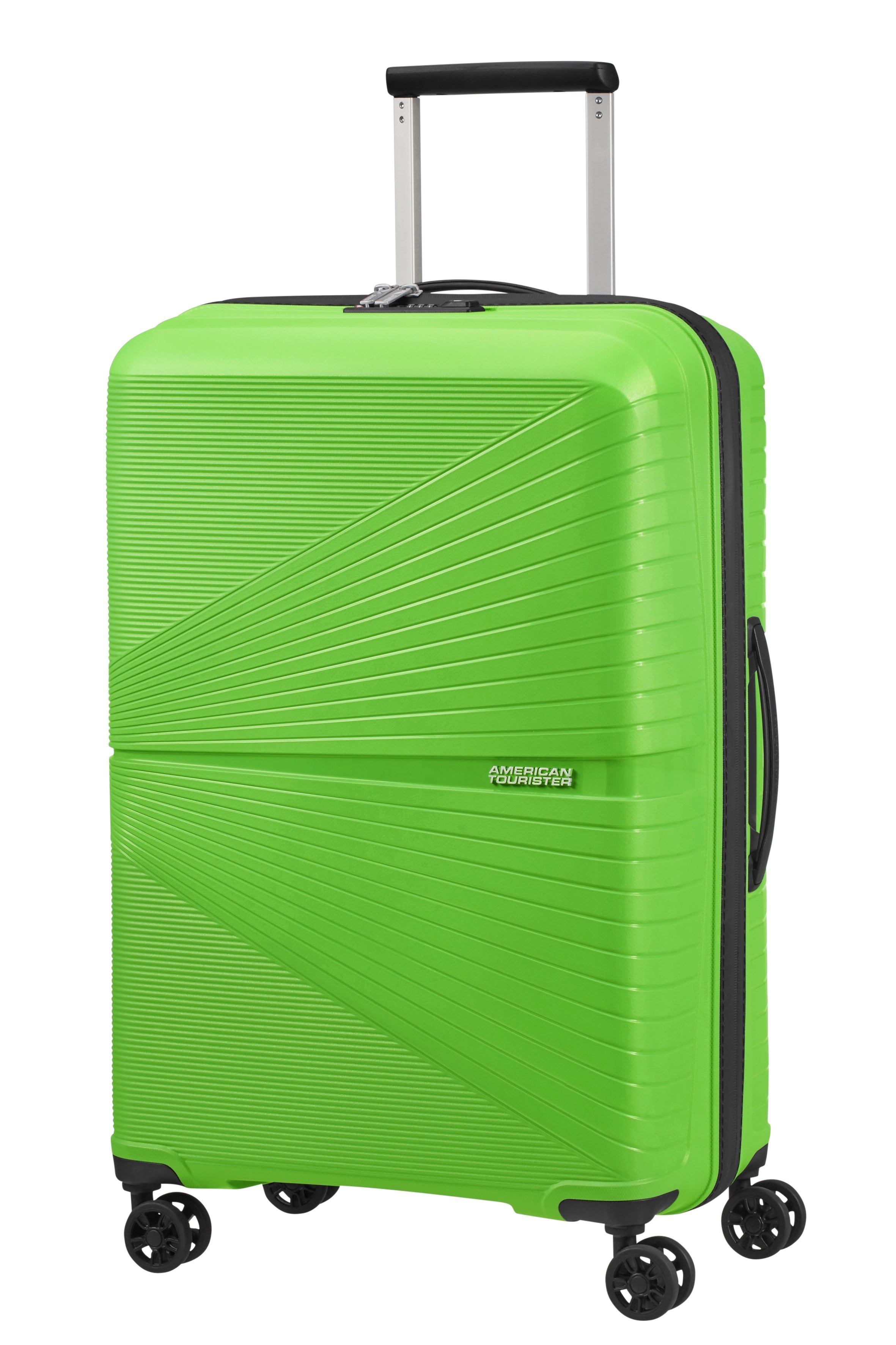 фото Чемодан унисекс american tourister 88g зеленый неоновый m