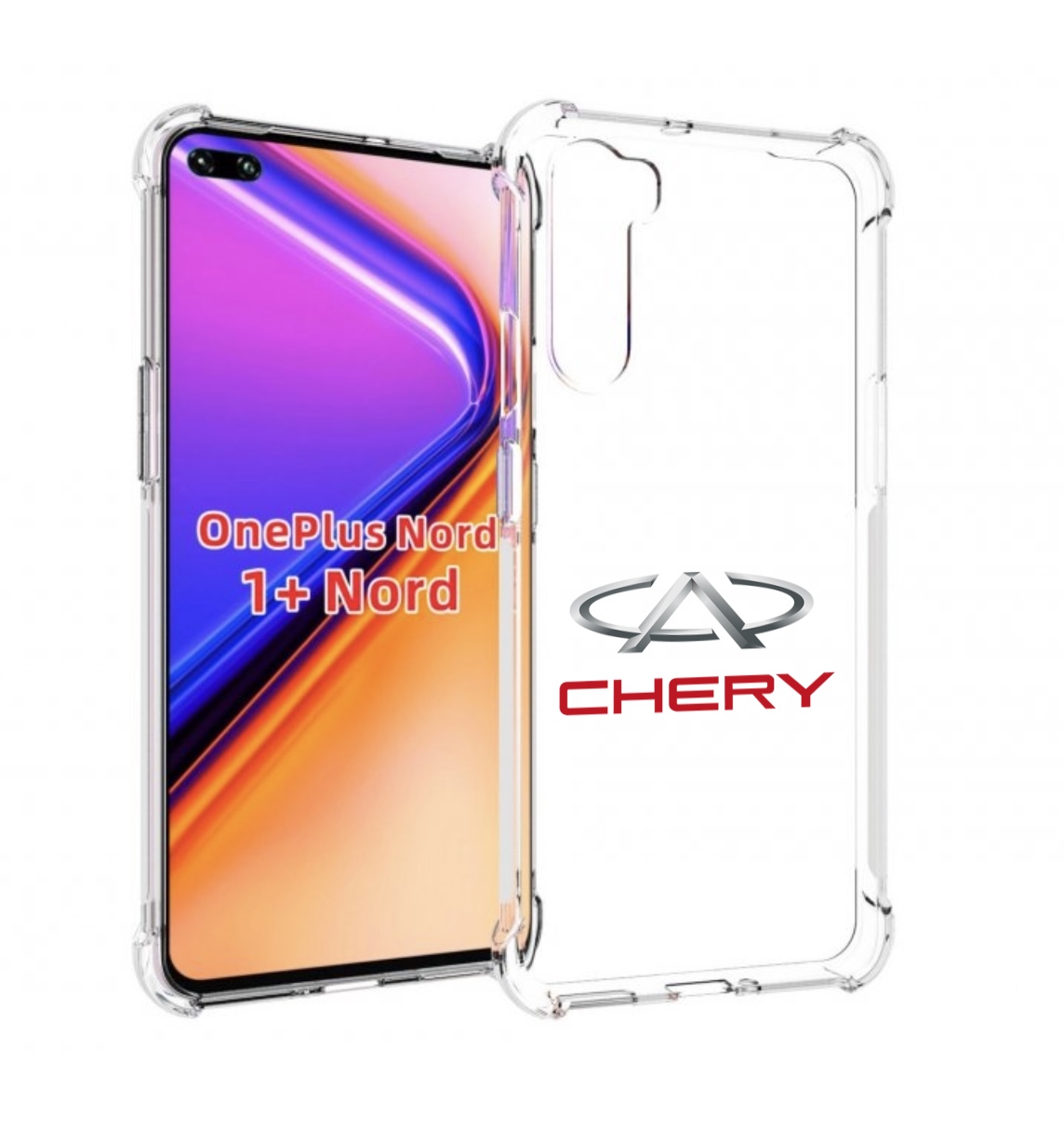 

Чехол MyPads Chery-3 мужской для OnePlus Nord / 1+ Nord (1ая версия), Прозрачный, Tocco