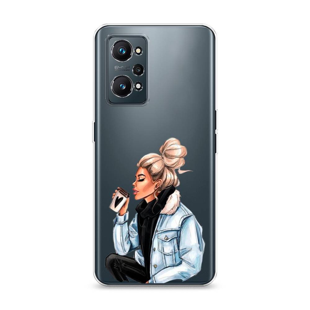 

Чехол Awog на Realme GT Neo 2 "Cute girl", Разноцветный, 257750-7