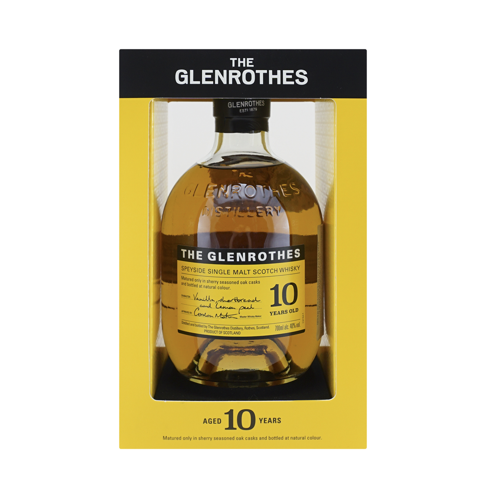 

Виски The Glenrothes 10 Year Old 40% 0,7 л