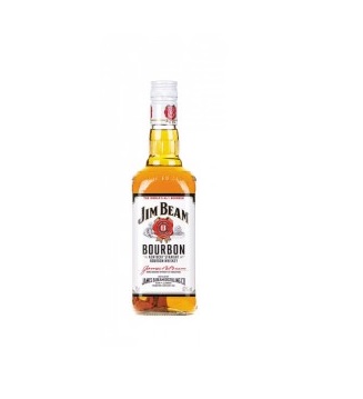фото Виски jim beam white bourbon 40% 0,7 л + 2 стакана