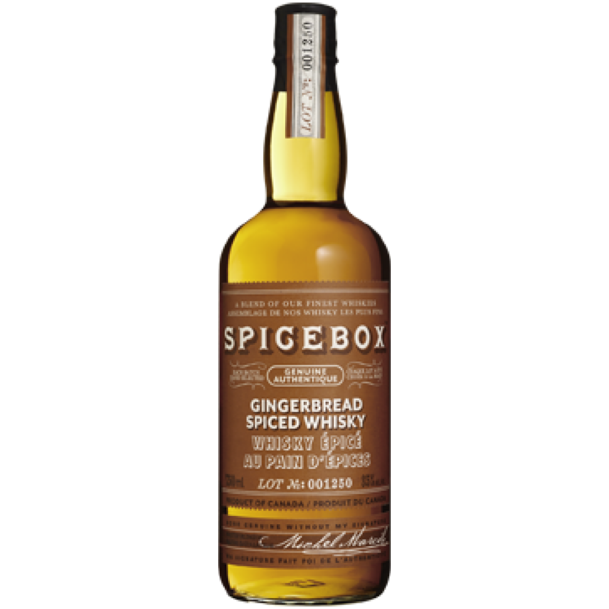 

Виски Spicebox Gingerbread 35% 0,75 л
