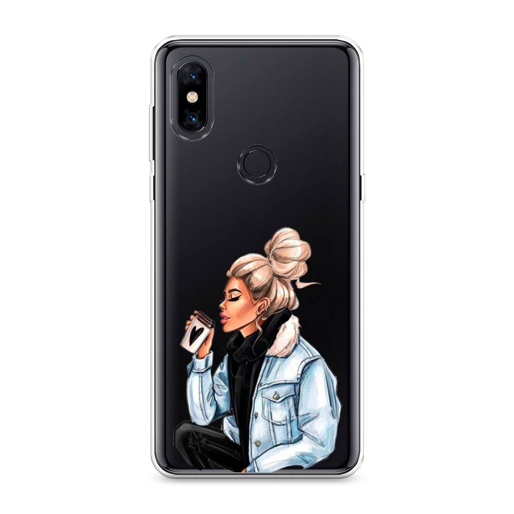 

Чехол Awog на Xiaomi Mi Mix 3 "Cute girl", Разноцветный, 34950-7