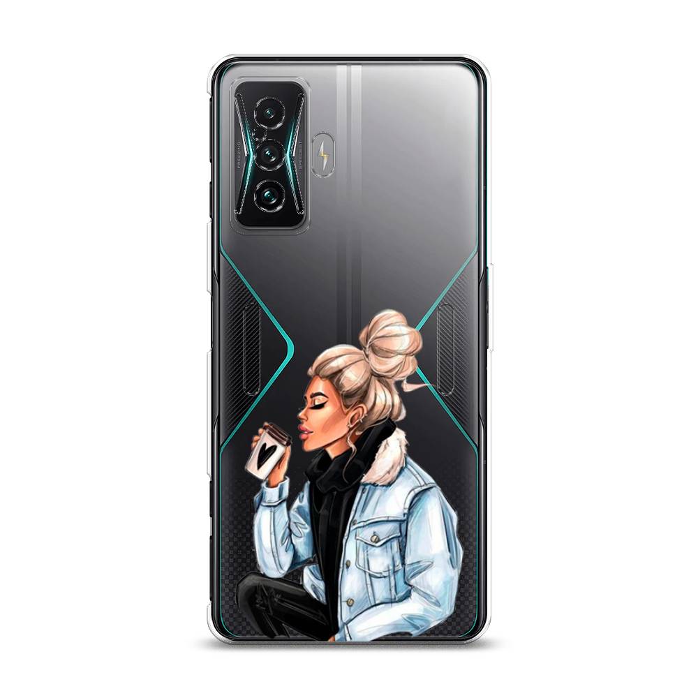 

Чехол Awog на Xiaomi Redmi K50 GE "Cute girl", Разноцветный, 314350-7