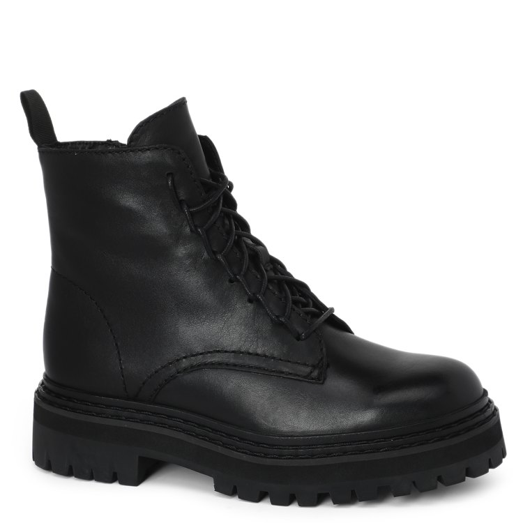 

Ботинки женские Tendance T5859-213 черные 41 EU, Черный, T5859-213
