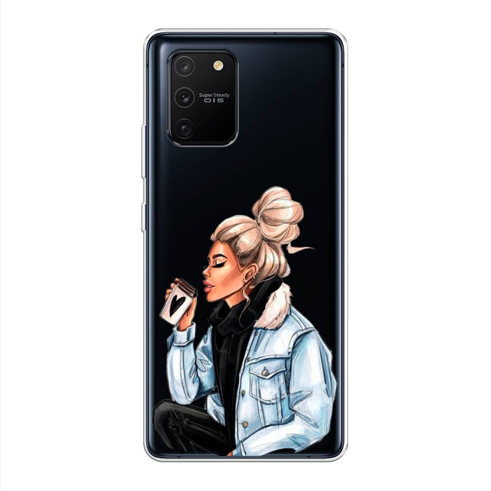

Чехол Awog на Samsung Galaxy S10 Lite / Самсунг S10 Lite "Cute girl", Разноцветный, 210050-7