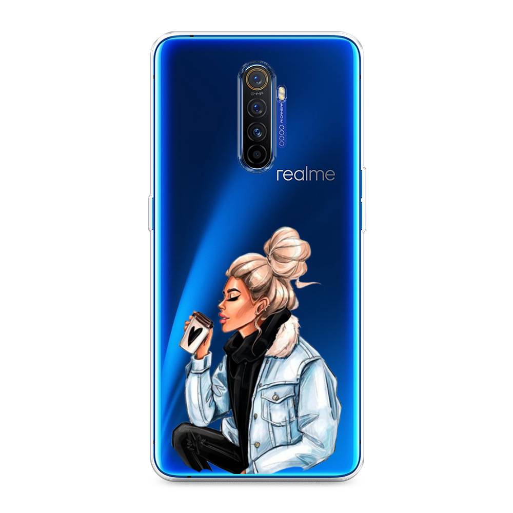 

Чехол Awog на Realme X2 Pro "Cute girl", Разноцветный, 251750-7