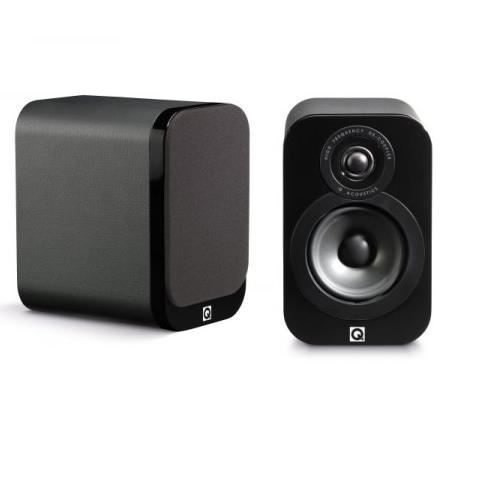 

Q-Acoustics Q3010 (QA301) Black Leather, Q3010 (QA301) Black Leather