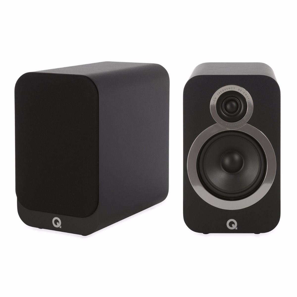 

Q-Acoustics Q3020i (QA3526) Carbon Black, Q3020i (QA3526) Carbon Black