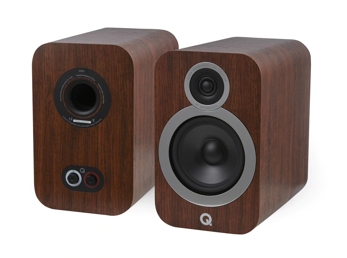

Q-Acoustics Q3030i (QA3532) English Walnut, Q3030i (QA3532) English Walnut