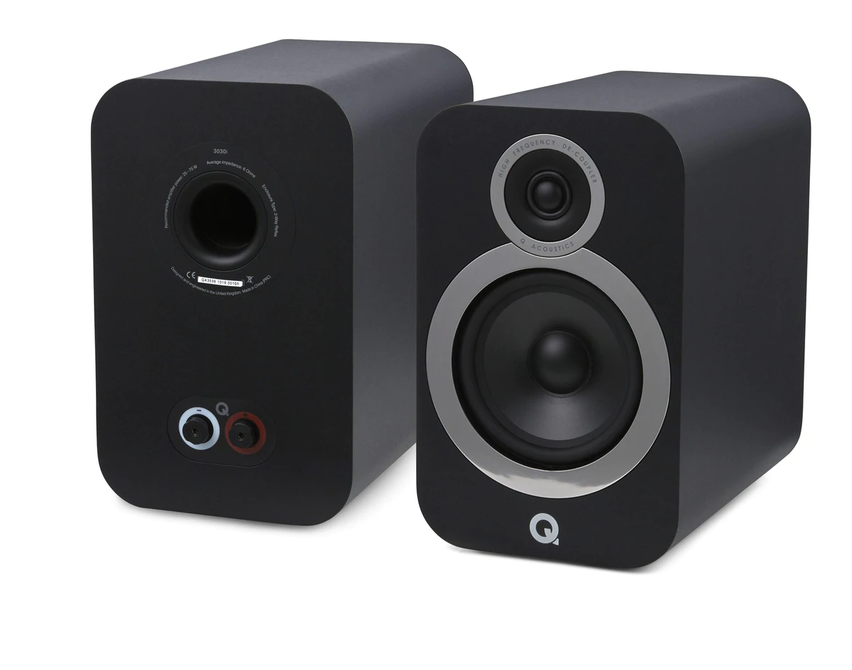 

Q-Acoustics Q3030i (QA3536) Carbon Black, Q3030i (QA3536) Carbon Black