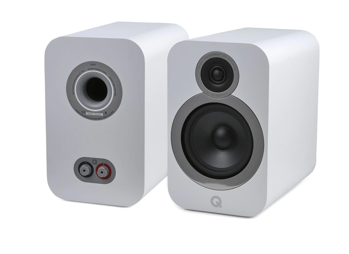 

Q-Acoustics Q3030i (QA3538) Arctic White, Q3030i (QA3538) Arctic White
