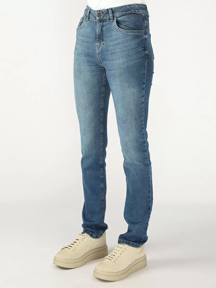 Джинсы женские A passion play SQ68852 синие 30