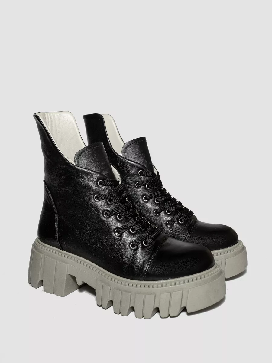 

Ботинки женские Reversal 17171RB черные 40 RU, Черный, 17171RB