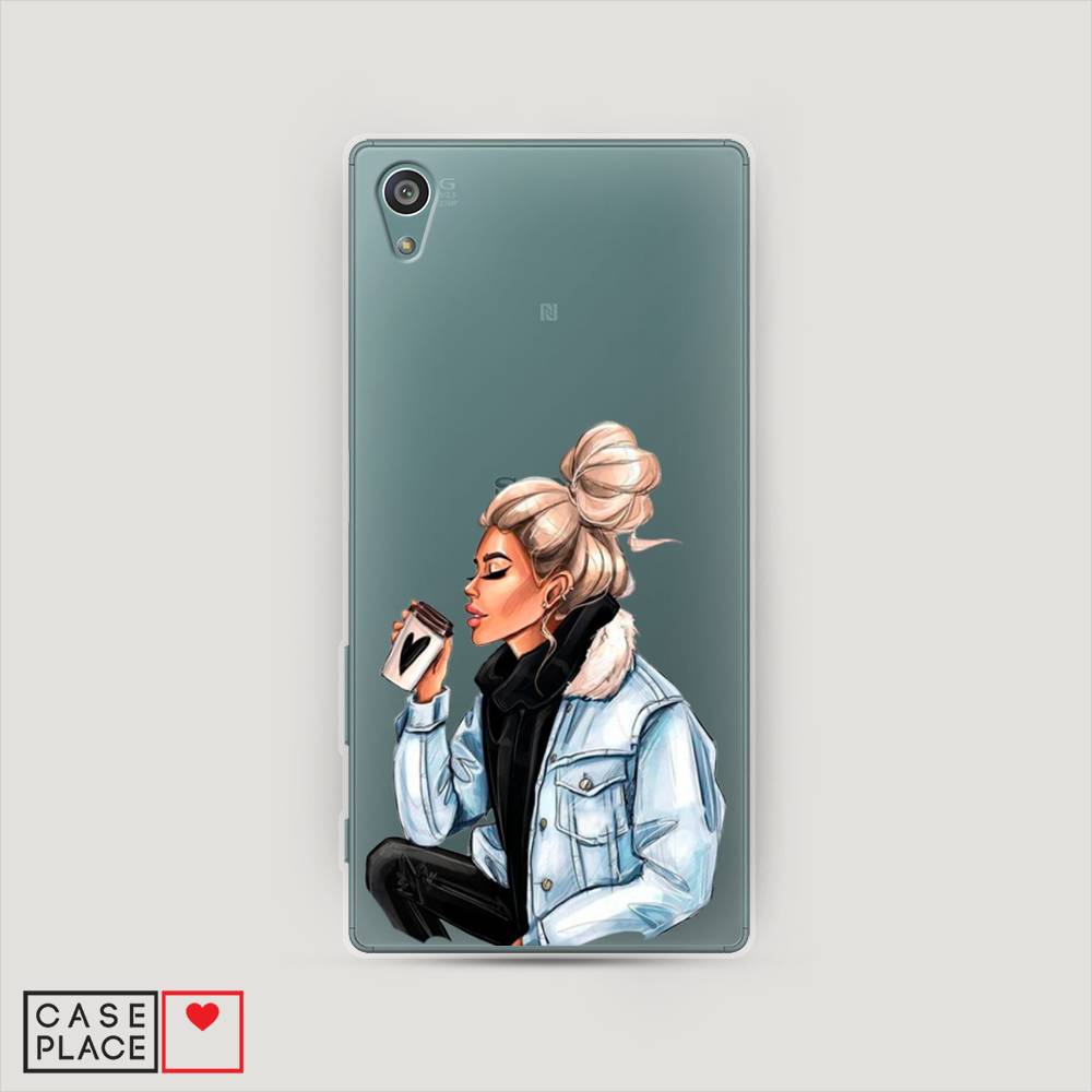 

Чехол Awog на Sony Xperia Z5 (Z5 Dual) "Cute girl", Разноцветный, 52150-7