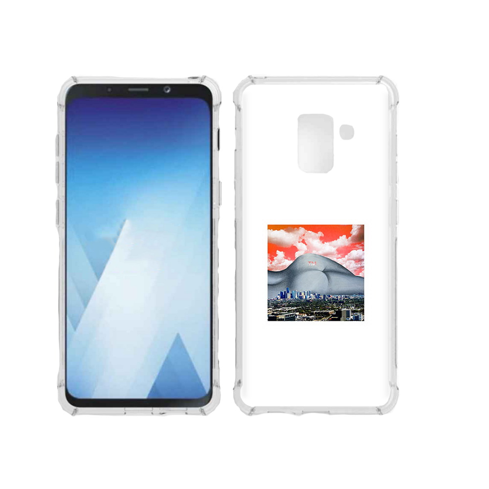 

Чехол MyPads Tocco для Samsung Galaxy A5 (2018) город с девушкой на фоне (PT95317.573.297), Прозрачный, Tocco