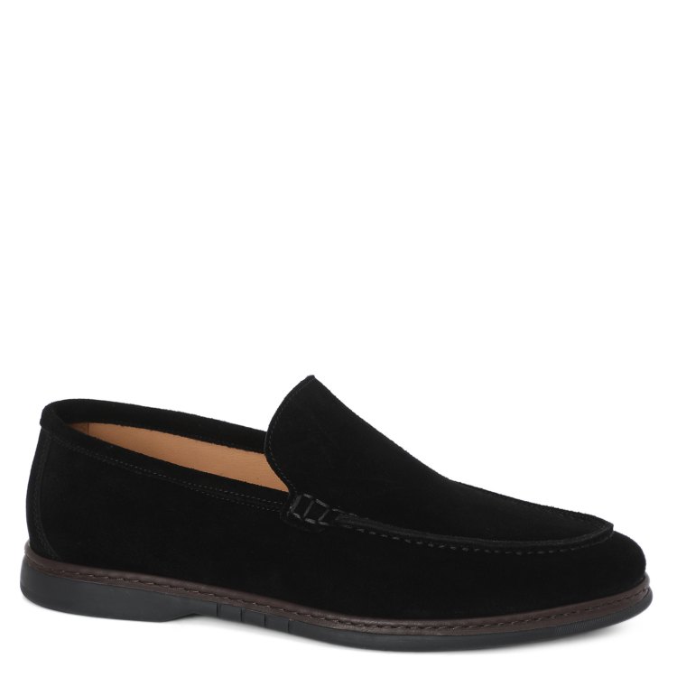 

Лоферы мужские Tendance TS2107-3 черные 45 EU, Черный, TS2107-3