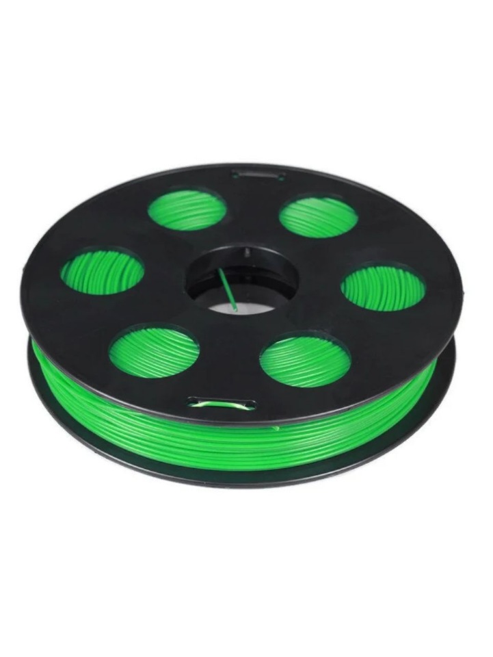 фото Пластик для 3d-принтера bestfilament abs green 0,5 кг