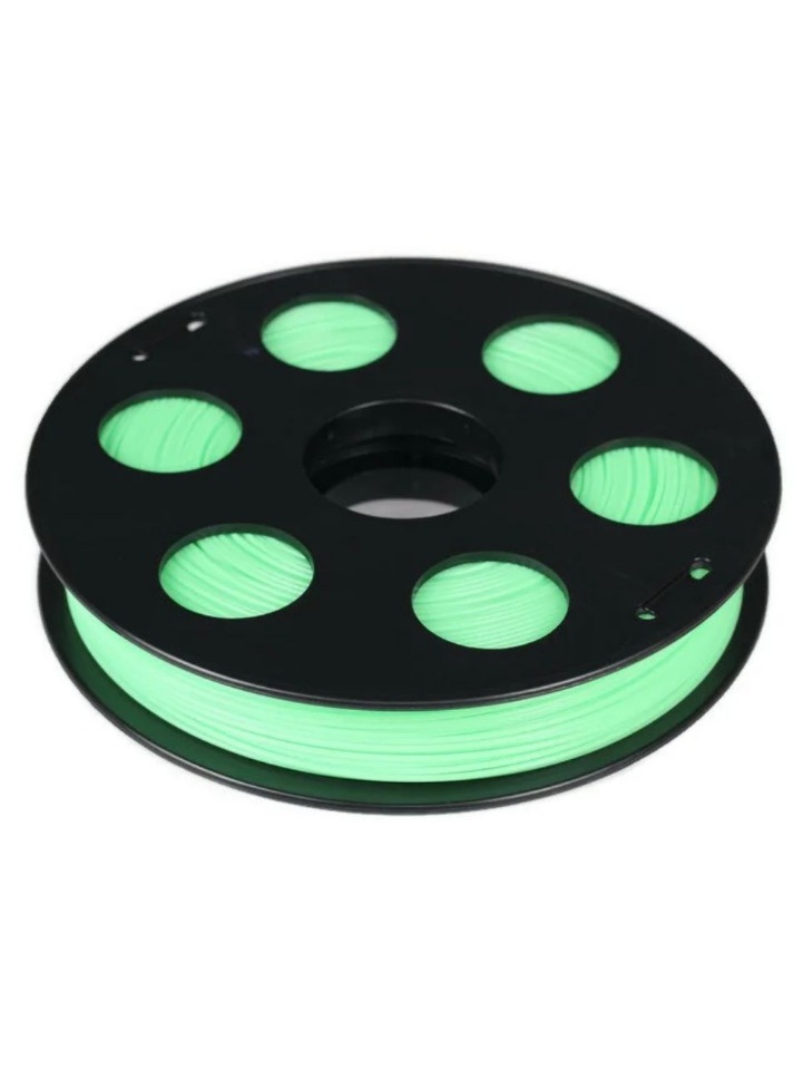 фото Пластик для 3d-принтера bestfilament abs light green 0,5 кг