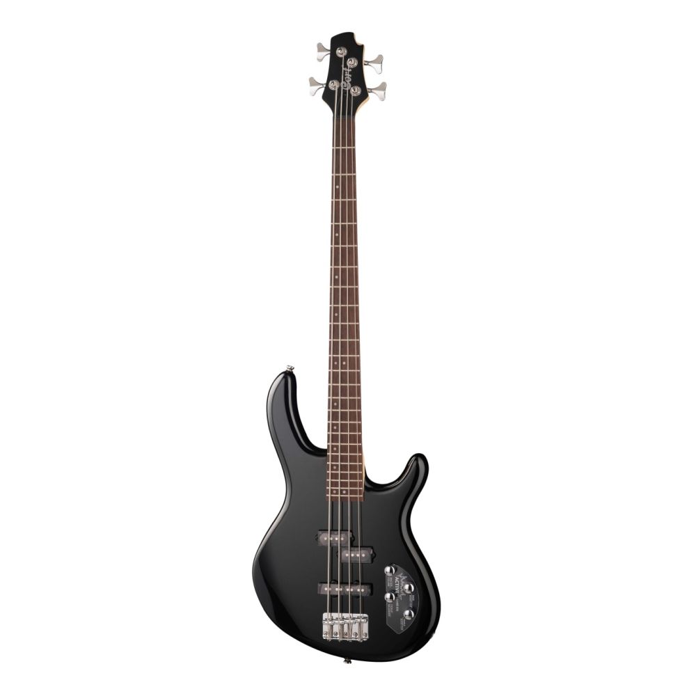 Бас-гитара Cort Action Bass Plus BK