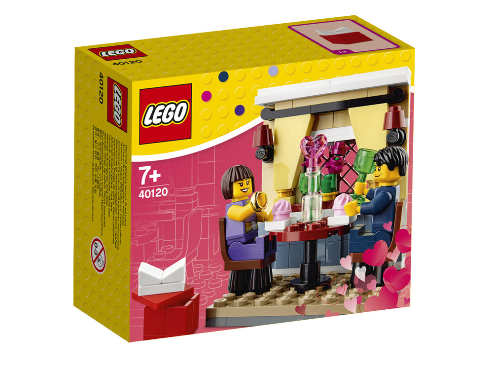 

Ужин в день Святого Валентина (LEGO 40120), 40120
