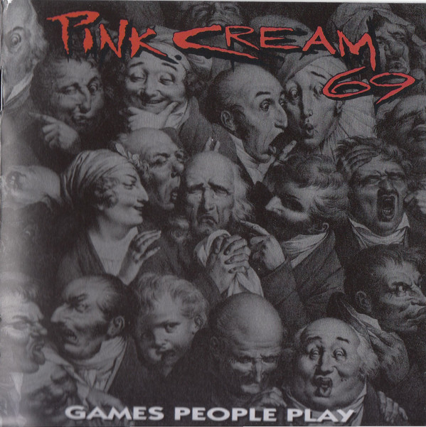 PINK CREAM 69: Games People Play (1 CD)