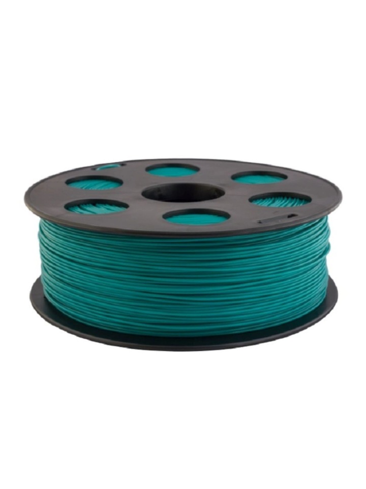 фото Пластик для 3d-принтера bestfilament abs emerald 1 кг