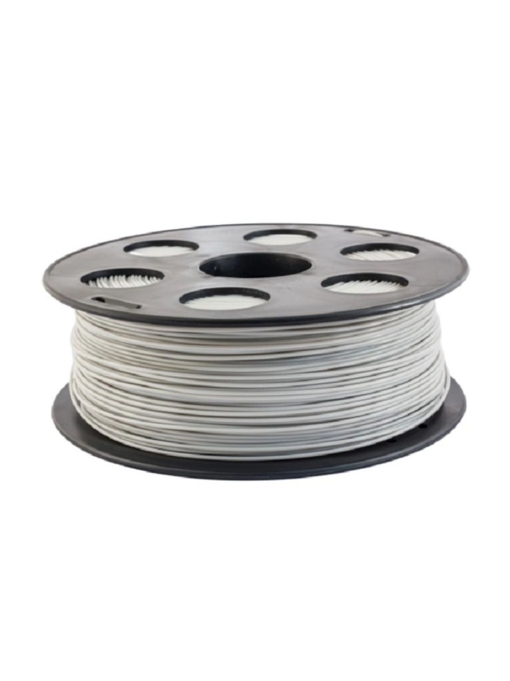 фото Пластик для 3d-принтера bestfilament abs light gray 1 кг