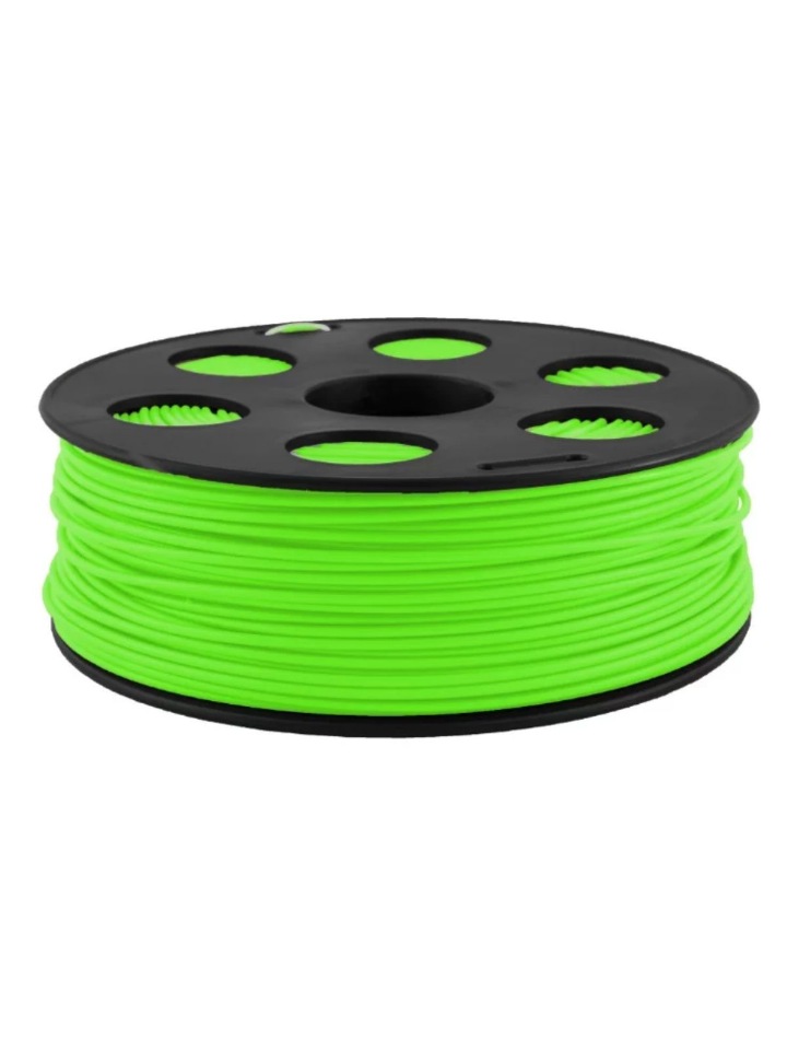 фото Пластик для 3d-принтера bestfilament abs light green 1 кг