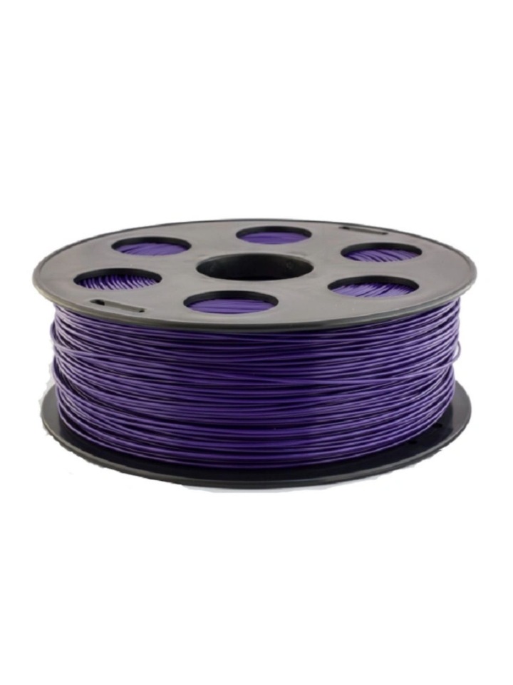 фото Пластик для 3d-принтера bestfilament abs violet 1 кг
