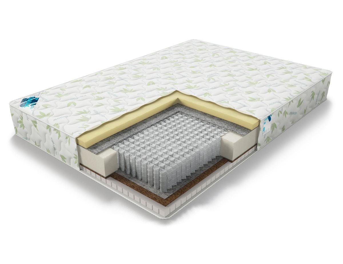

Матрас DIMAX Мега Медиум мемо 160x195, Белый, Мега Медиум мемо