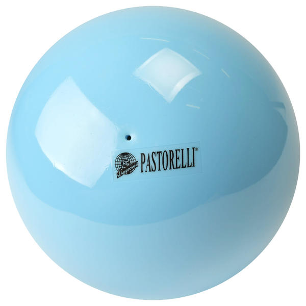 

Мяч гимнастический Pastorelli New Generation FIG, d-18 см, цвет голубой, New Generation FIG
