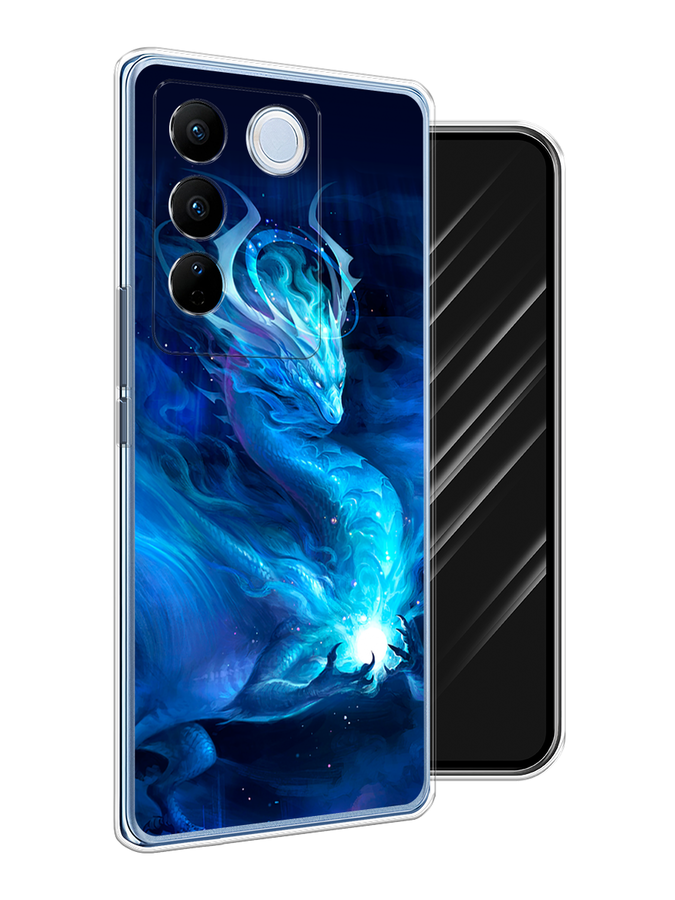 

Чехол Awog на Vivo V27/V27 Pro "Лунный дракон", 268550-1